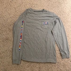 Southern Tide grey shirt
